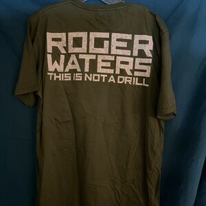 Olive Green Men's T-Shirt